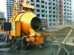 Small Concrete Pump Bring Convenience To Construction