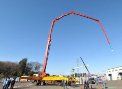 Precautions for the stretching arm of concrete boom truck