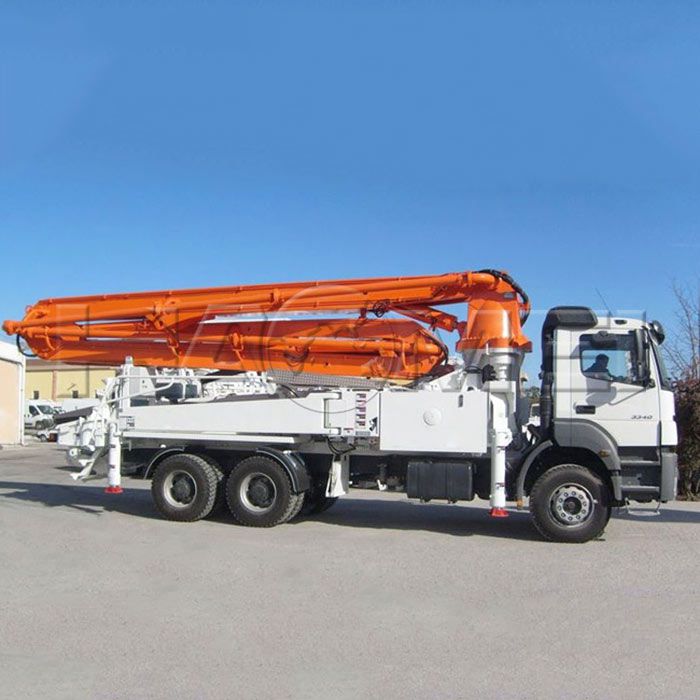 What Is The Chassis of Long Boom Concrete Pump Truck