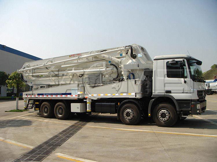 How Important Is Chassis for A Small Concrete Pump Truck