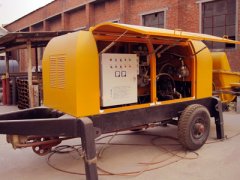 Trailer Concrete Pump In Hot Sale