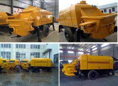 The Basic Maintenance Of Concrete Pump Trailer