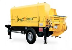 Pumping Displacement Of Concrete Pump