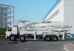 25m 29m 33m truck mounted concrete boom pump