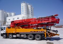 The proper use of concrete pump truck