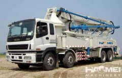 Inspection period of concrete pump truck