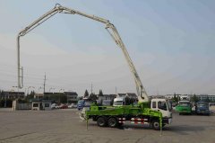 The pouring requirements for concrete boom pump