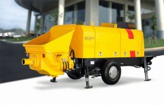 High performance concrete line pump for sale