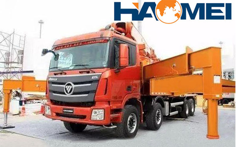 concrete pump truck for sale