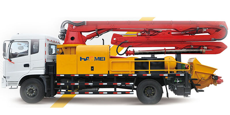 truck mounted concrete pump for sale