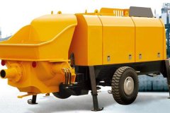 Factors influencing trailer concrete pump price