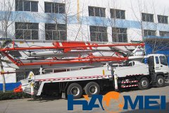 Tips in running a concrete pump truck