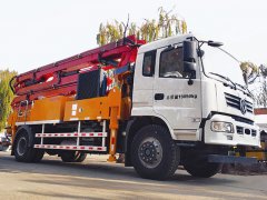 Buy a concrete pump truck