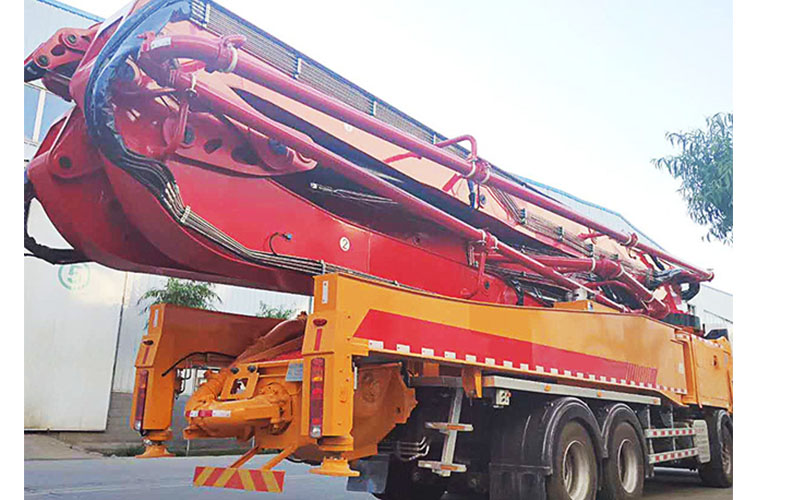 need a concrete pump truck
