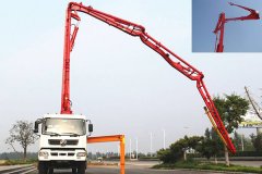 Concrete pump truck models