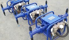 Pneumatic cement pumping machine working principle