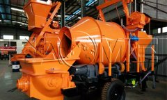 Cement mixer and pumping machine maintenance 1