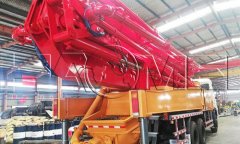 32 meter concrete pump truck price