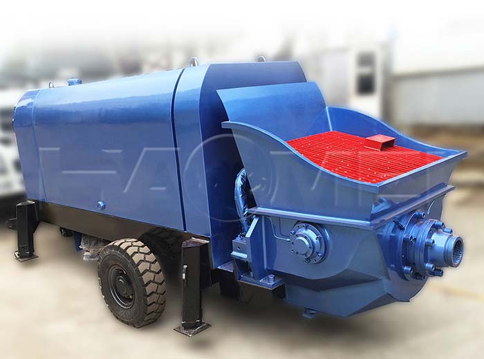 best concrere trailer pump