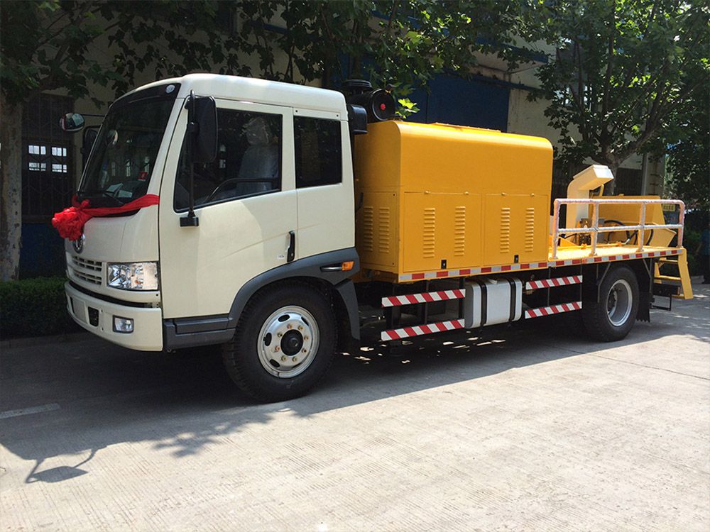 Truck Mounted Ready Mix Concrete Pump