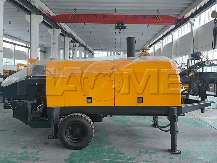 Trailer Mounted Concrete Pump for Sale VS Concrete Boom Pump