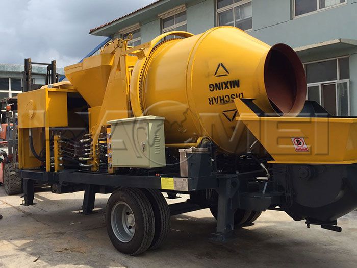 Different Types of Concrete Pumps