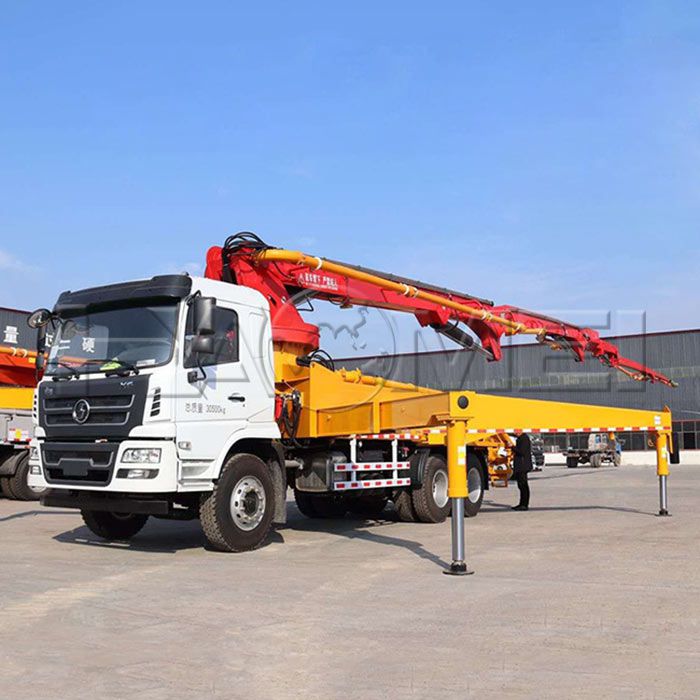 What Are Important for The All Terrain Pump Truck