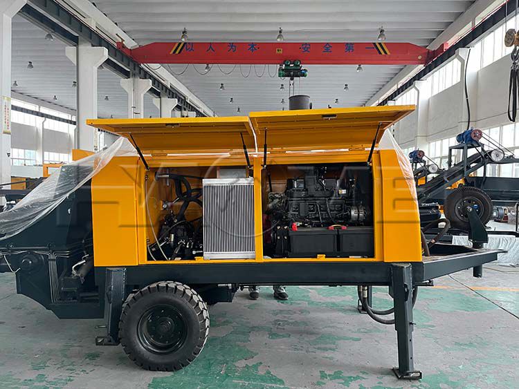 China Truck Mounted Line Pumps for Sale