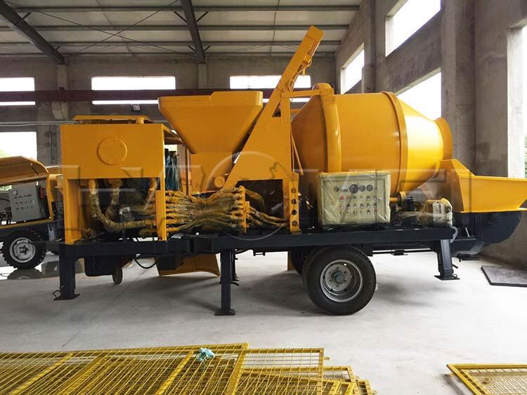 Concrete Mixer with Pump VS Other Concrete Pumps