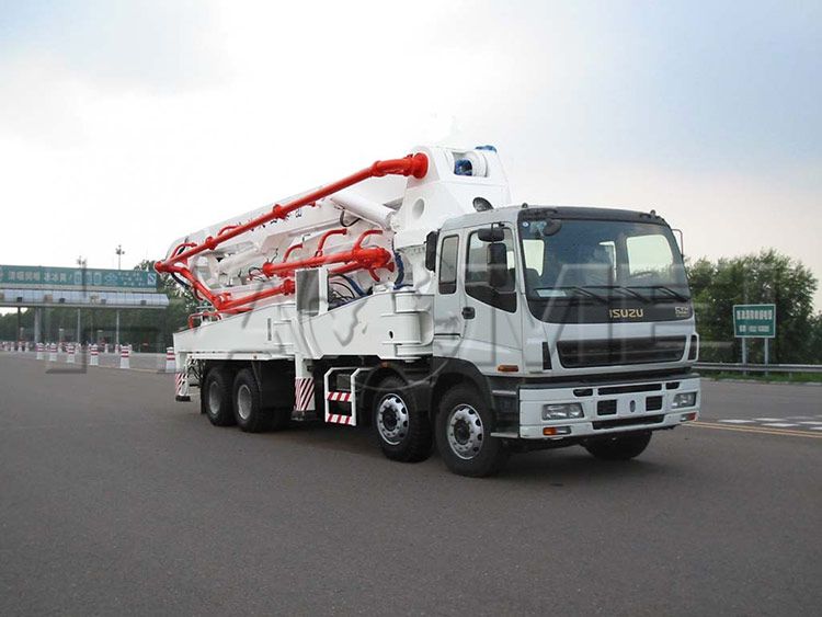 Mobile Concrete Pumps for High-rise Buildings