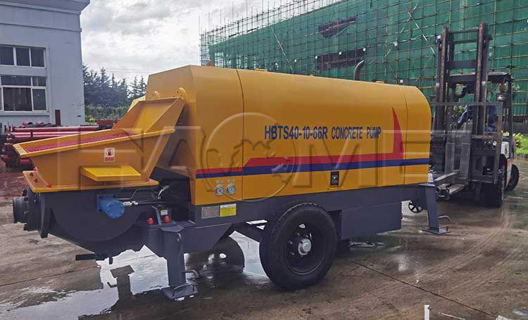 How to Maintain Ready Mix Concrete Pump