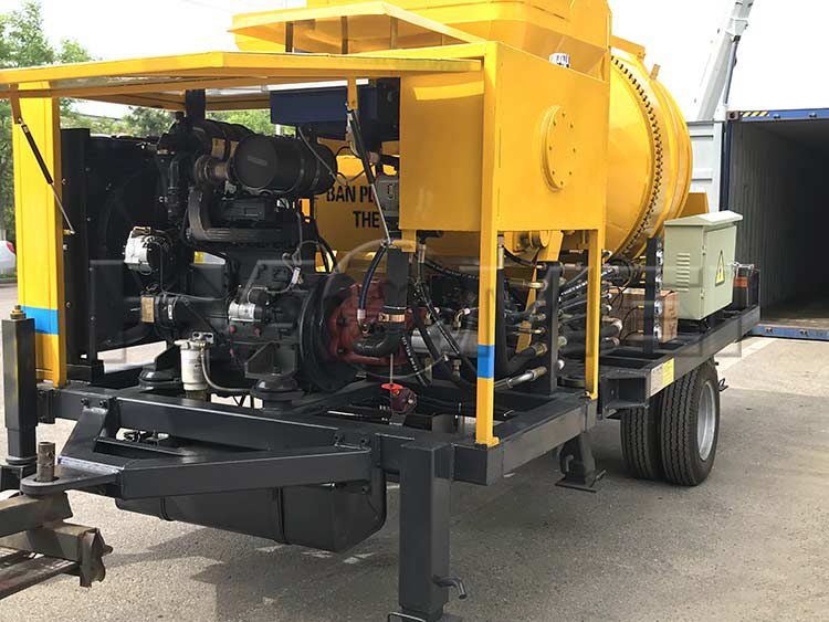 How to Use The Concrete Mixture Pump