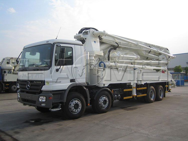 36m Mobile Concrete Pump