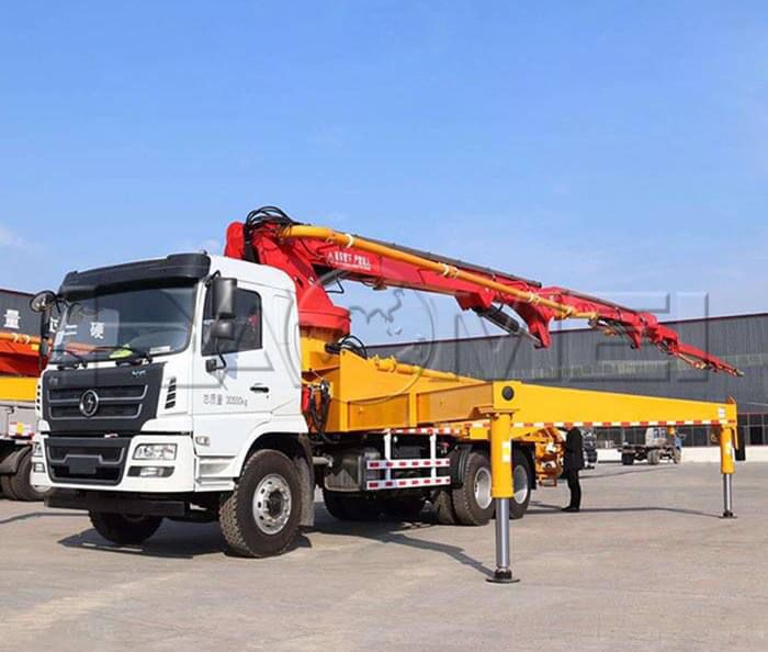 Which One to Choose: Small or Big Concrete Pumps