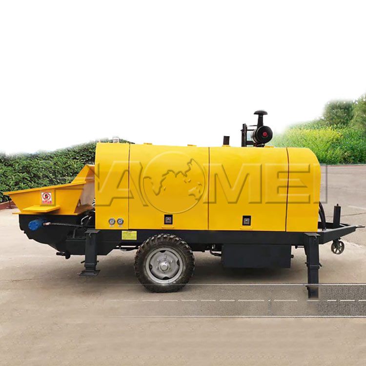 How Much Do You Know About Concrete Pump Working Principle