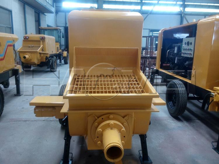 What Are Uses of Concrete Line Pump Truck