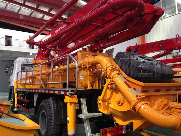 What Is The Pumping Height of Concrete Pump Super Long Boom