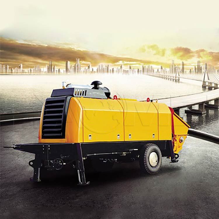 How to Move Tow Behind Concrete Pump