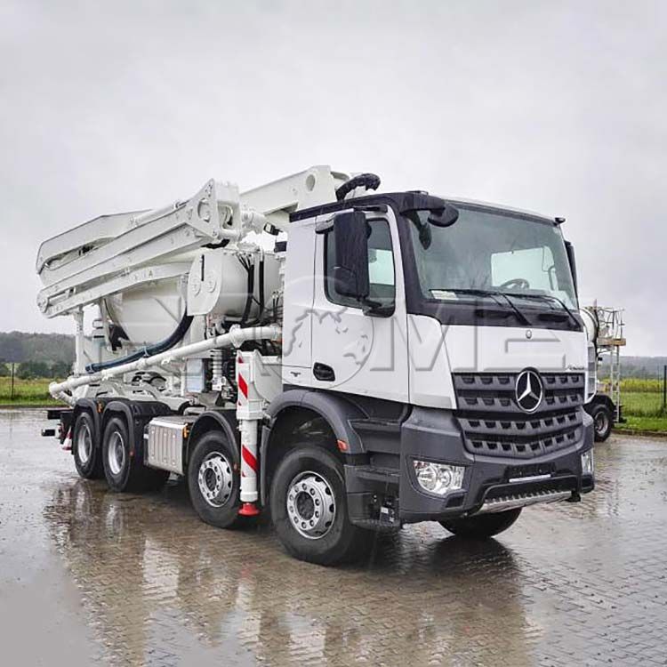 What Is The Global Market of Chinese Concrete Pump
