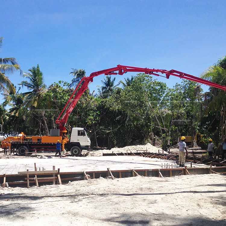 What Are Popular Boom Pumps with a Length of More Than 30 Meters