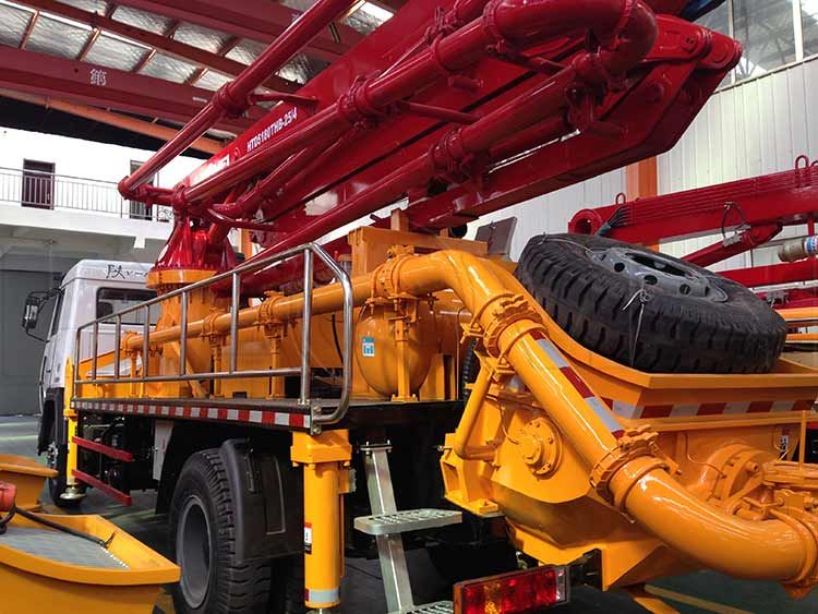 What Is The Market Prospect of 20 Meter Concrete Pump