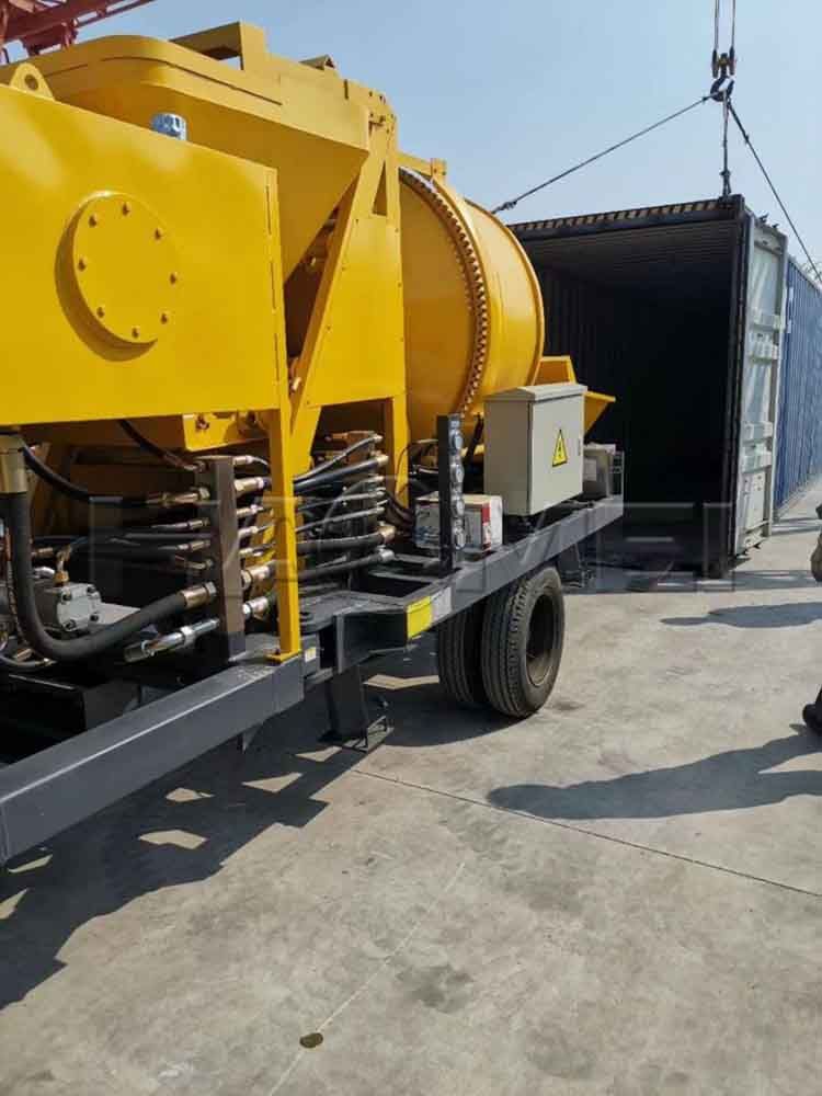 Why Is Diesel Concrete Pump Trailer More Popular?