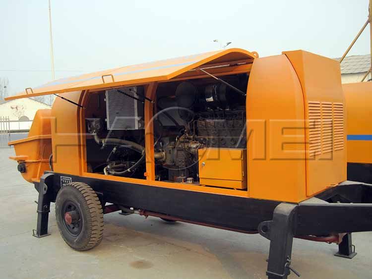 Which Is More Popular in Rental Market: Concrete Pump Trailer or Concrete Pump Truck