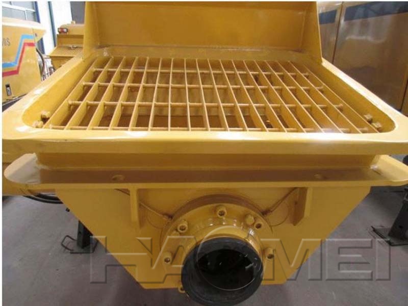concrete pump trailer