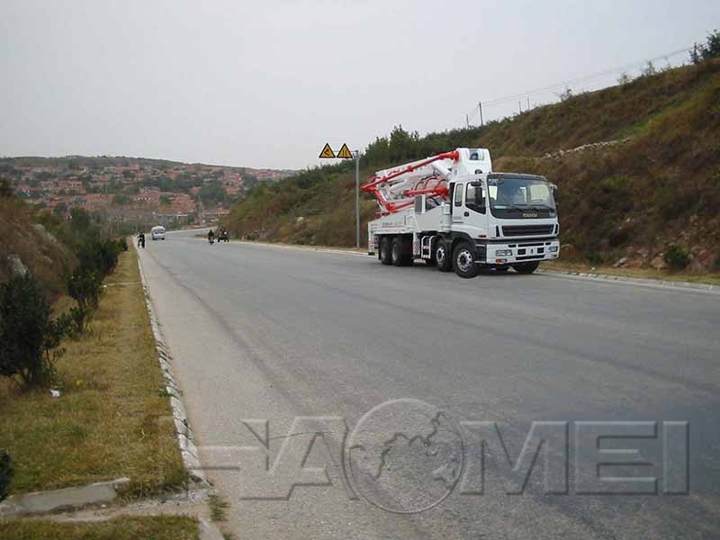 Concrete Pump Truck Price New