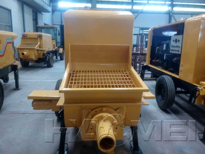 Trailer Mounted Concrete Pump