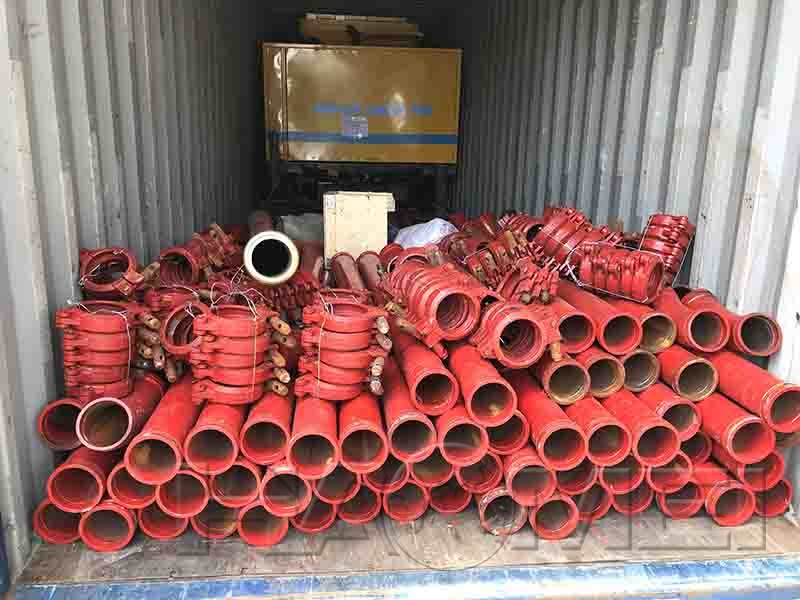 Portable Concrete Mixer and Pump
