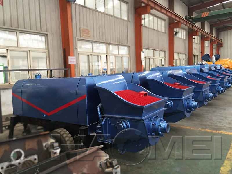 Truck Mounted Concrete Pump for Sale
