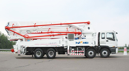 45 Meter Z Boom Concrete Pump