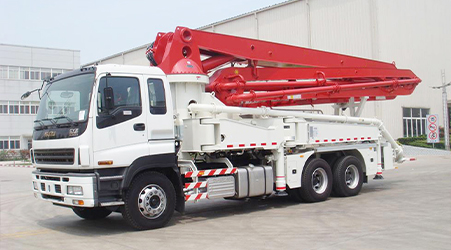 47m Concrete Pump Truck for sale